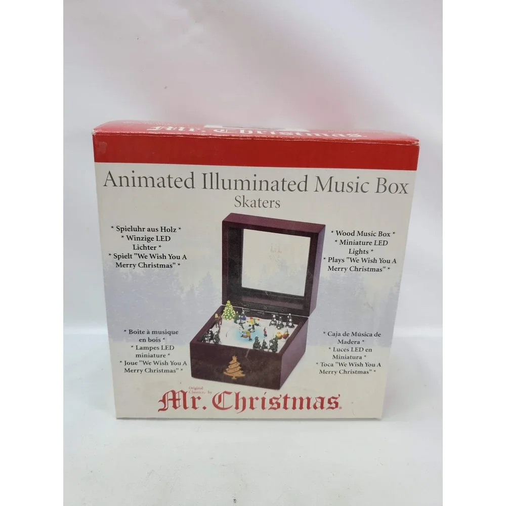 Mr. Christmas brand mr